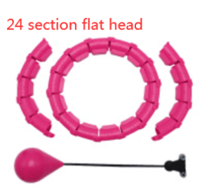 Lazy Woman With Abdomen And Waist Weight Loss And Fitness Smart (Color: pink)