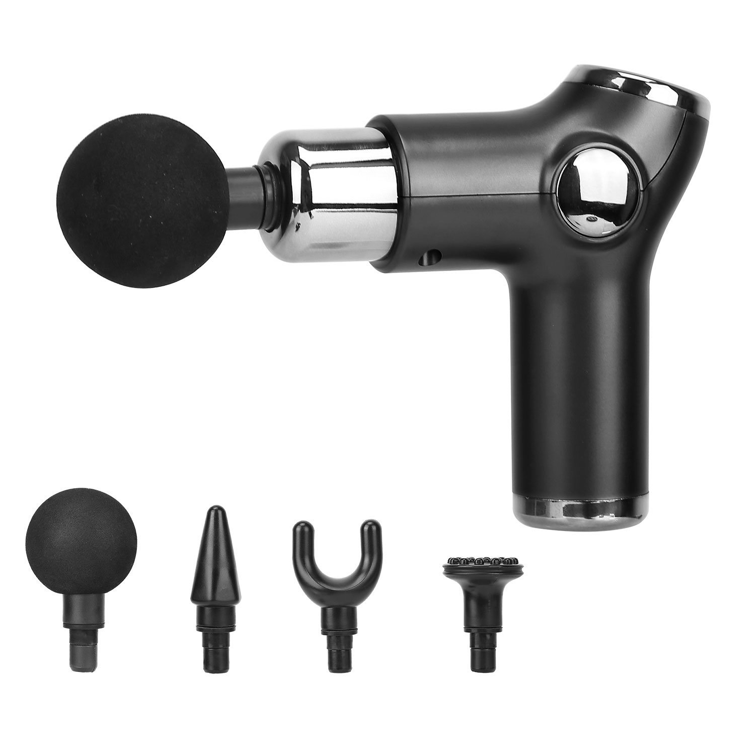 Massage Gun Deep Tissue Fascia Massager Rechargeable Percussion Muscle Relaxation Gun Massage Gun Deep Tissue Fascia Massager Rechargeable Percussion Muscle Relaxation Gun