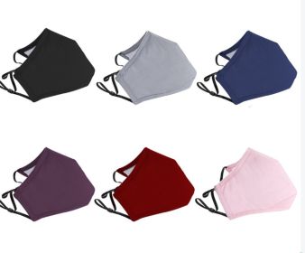 100% Cotton 4-Layer Reusable Face Mask - 2PK (Color: pink)